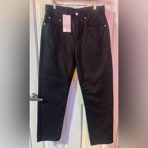 NEW Zara Men’s Straight-Leg Jeans- size 36
